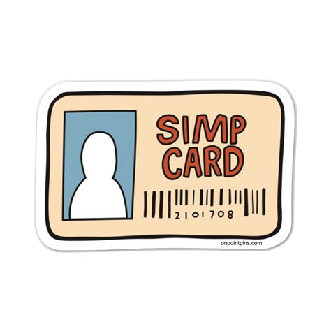 Simp Card Template